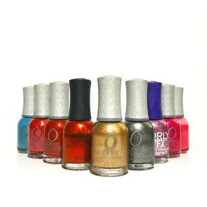 ORLY Nail Polish (9) bottle lot